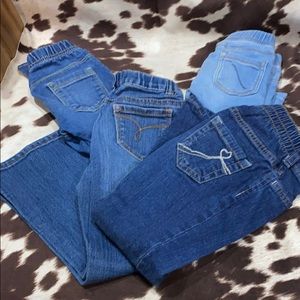 Lot of girls jeans size 4/4T